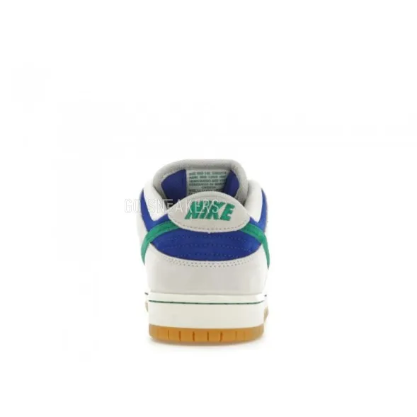 Унисекс кроссовки Nike Dunk Low SB Hyper Royal Malachite