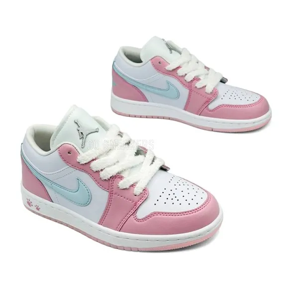 Женские кроссовки Nike Wmns Air Jordan 1 Low SE Paw Print