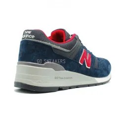 New Balance Мужские Huge 997 Navy-Red