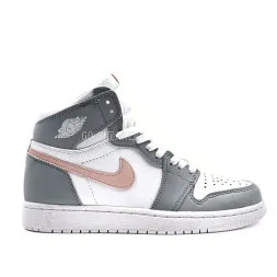 Nike Air Jordan 1 Retro Grey - White