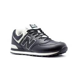 New Balance 574 XXL Leather Black