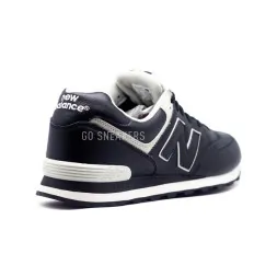 New Balance 574 XXL Leather Black