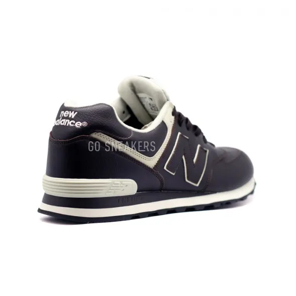 Мужские кроссовки New Balance 574 XXL Leather Brown