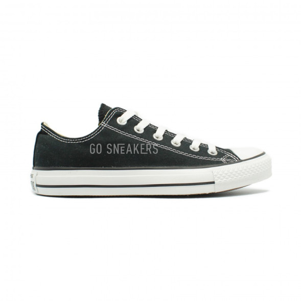 Женские кеды Converse All Star Chuck Taylor Low White-Black