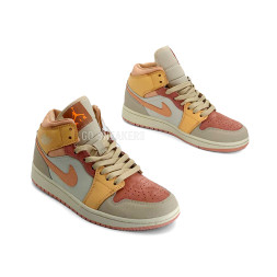 Nike Jordan 1 Mid Apricot Orange