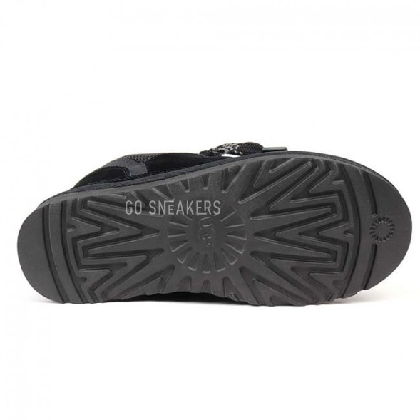 Женские зимние кроссовки UGG Lowmel Trainer Black