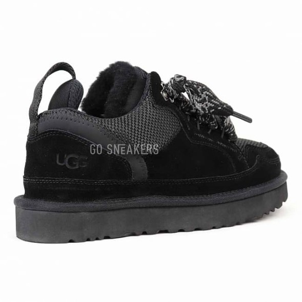 Женские зимние кроссовки UGG Lowmel Trainer Black