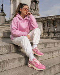 New Balance 740 Pink/White