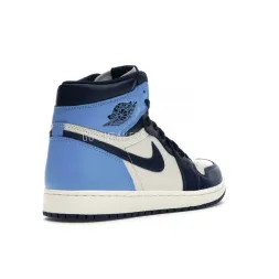 Женские кроссовки Nike Air Jordan 1 Retro High OG Obsidian