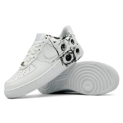 Nike Comme des Garçons x Supreme x Air Force 1 Low &#039;Eyes&#039; 