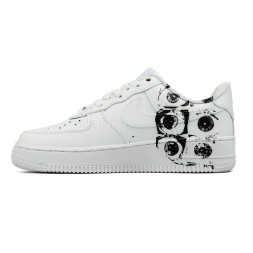Nike Comme des Garçons x Supreme x Air Force 1 Low &#039;Eyes&#039; 