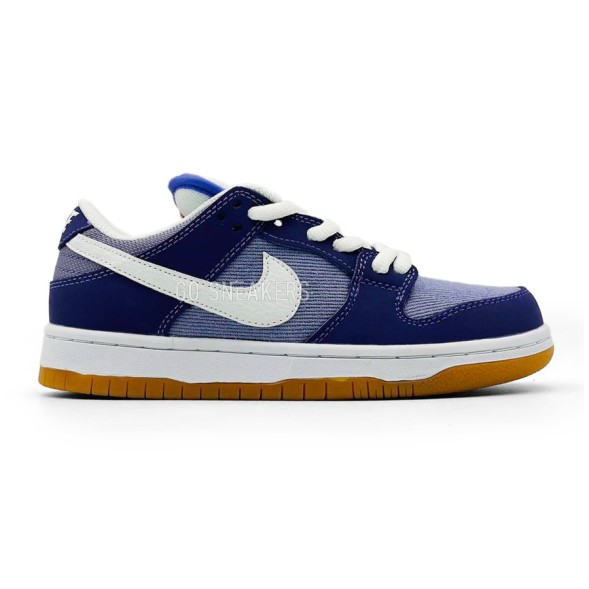 Женские кроссовки Nike Sb Dunk Low Navy Textile