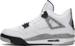 Nike Air Jordan 4 Retro OG &#039;White Cement&#039; 2016