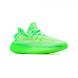 Женские кроссовки Adidas Yeezy Boost 350 V2 Neon - Gid Glow