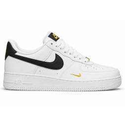 Nike Air Force 1 White Black Swoosh