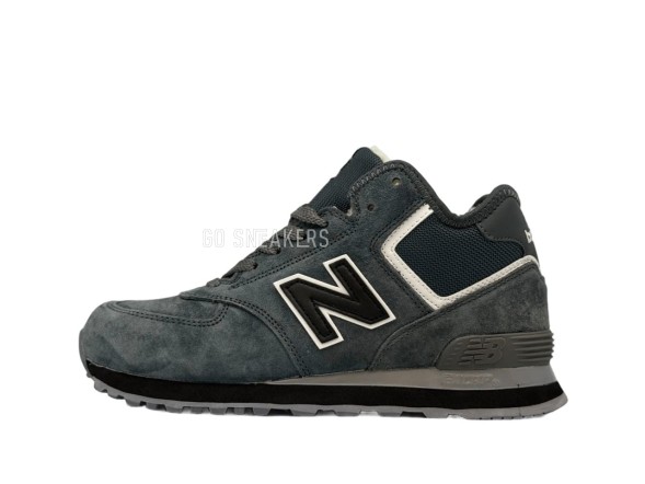 Мужские кроссовки New Balance 574 Suede Grey Winter 