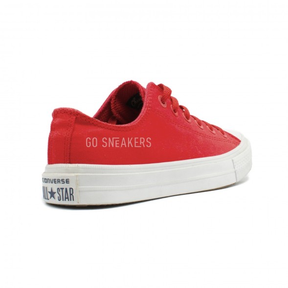 Женские кеды Converse All Star ll Chuck Taylor Low Red