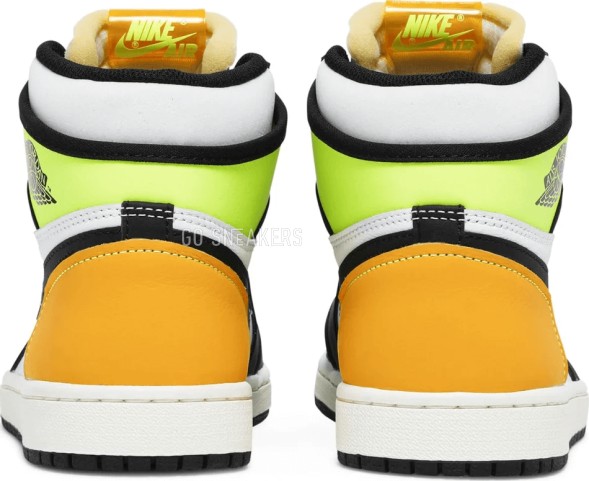 Унисекс кроссовки Nike Air Jordan 1 Retro High OG &amp;#039;Volt Gold&amp;#039;
