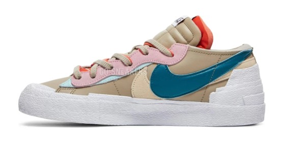 Унисекс кроссовки Nike KAWS x sacai x Blazer Low &amp;#039;Reed&amp;#039;