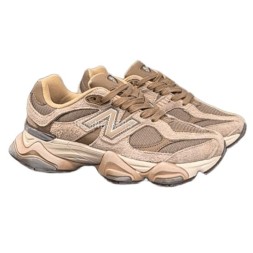 New Balance 9060 Suede Brown/Cream