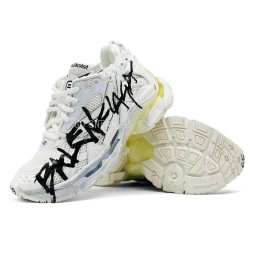 Balenciaga Runner Sneaker &amp;quot;Graffiti — White Black&amp;quot;
