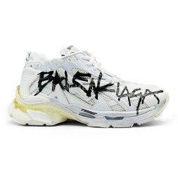 Balenciaga Runner Sneaker &amp;quot;Graffiti — White Black&amp;quot;