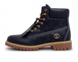 Timberland х Louis Vuitton Vachetta Monogramme Black