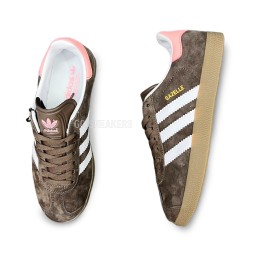 Adidas Gazelle Suede Brown Coral