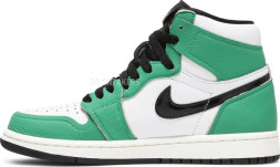 Женские кроссовки Nike Wmns Air Jordan 1 Retro High OG &#039;Lucky Green&#039;