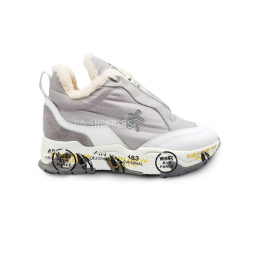 Premiata Textile Winter Grey