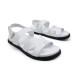 Унисекс сандалии Hermes Sandals Leather White