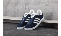 Adidas Gazelle Logo Navy