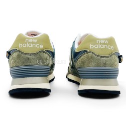 New Balance 574  x Alpha Industries Sedona Seige Grey