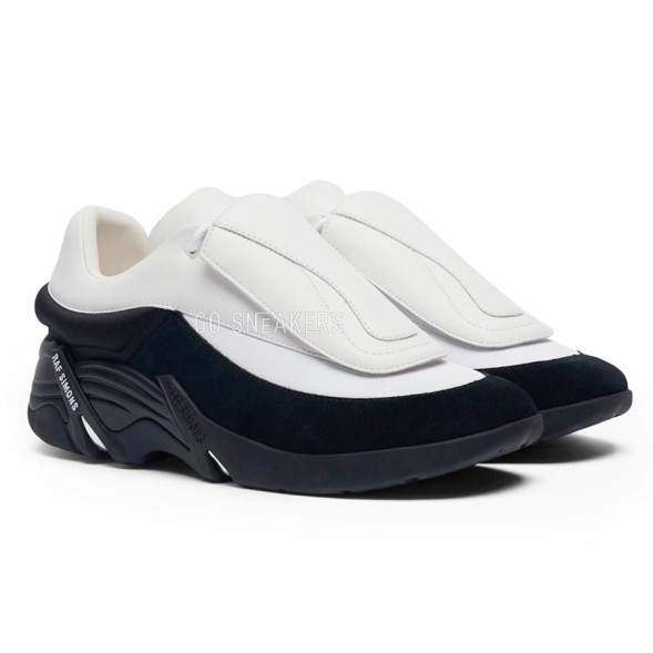 Мужские кроссовки Adidas Raf Simons Antei White/Black