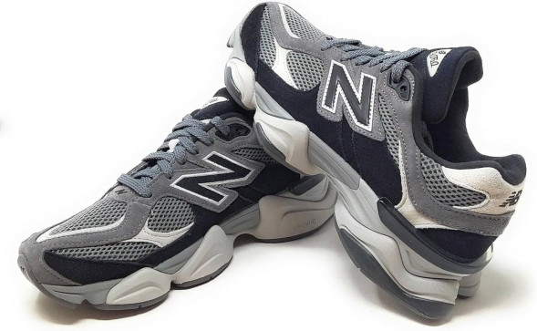 Мужские кроссовки New Balance 9060 Grey/Black