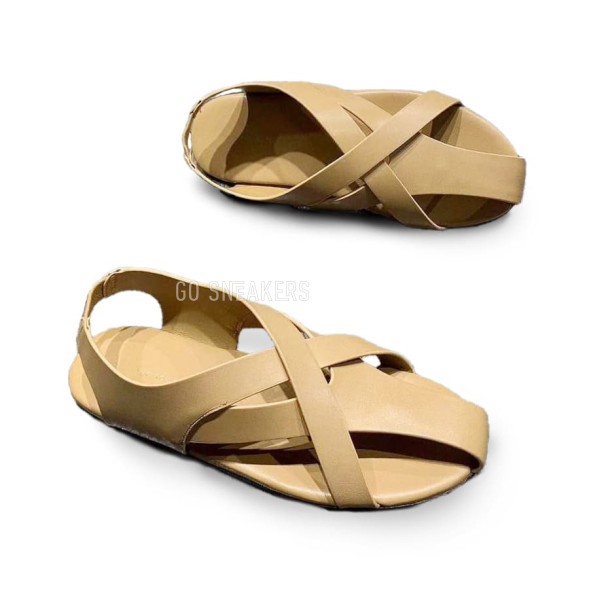 Женские сандалии The Row Sandals Leather Cream