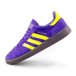 Adidas Handball Spezial Woman Navy Yellow