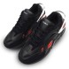 Мужские кроссовки Adidas Raf Simons Cylon 21 Black Leather