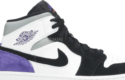Nike Air Jordan 1 Mid SE &#039;Varsity Purple&#039;