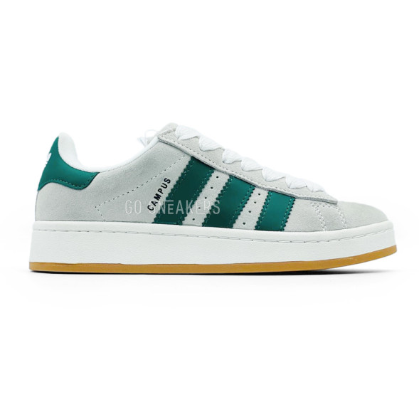 Унисекс кроссовки Adidas Campus 00 Grey/Green