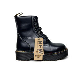 Dr. Martens Jadon Retro Black Smooth Winter