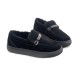 Унисекс зимние мокасины Brunello Cucinelli Winter Sneaker Suede Black