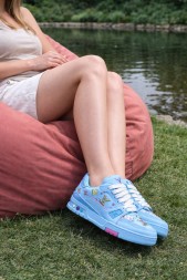 Louis Vuitton 2021s LV Trainer Limited Blue