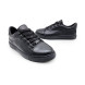 Унисекс кроссовки Balenciaga Leather Sneakers Full Black