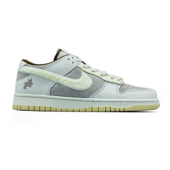 Унисекс кроссовки Nike Dunk Low Retro PRM Year of the Rabbit White/Grey