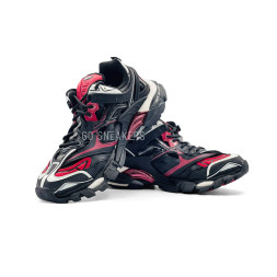 Balenciaga Track Sneaker Black/Red