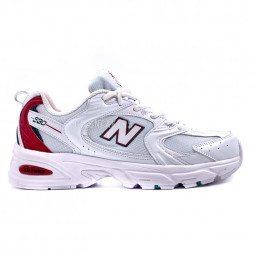 Женские кроссовки New Balance 530 White&amp;amp;Red