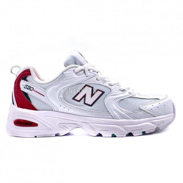 Женские кроссовки New Balance 530 White&amp;amp;Red
