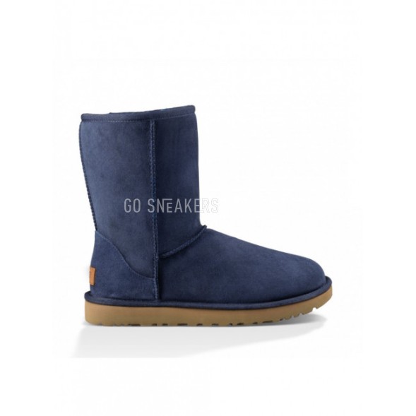 Мужские короткие угги Men&amp;#039;s Classic Short II Navy