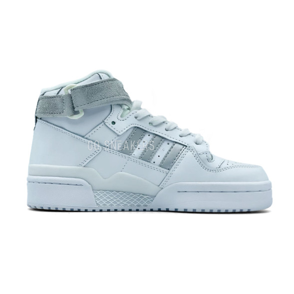 Унисекс кроссовки Adidas Forum 84 High White